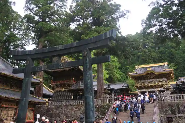日光東照宮の鳥居