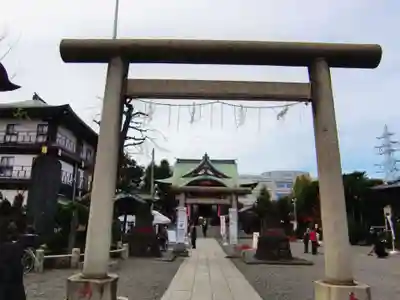 羽田神社(東京都)