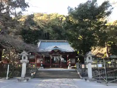 伊豆山神社の本殿・本堂