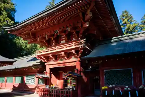 一之宮貫前神社の山門・神門