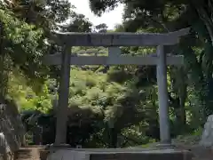 白兎神社の鳥居