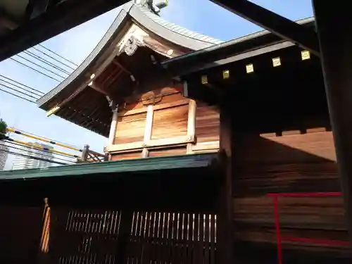 厄除の宮　駒林神社の本殿・本堂
