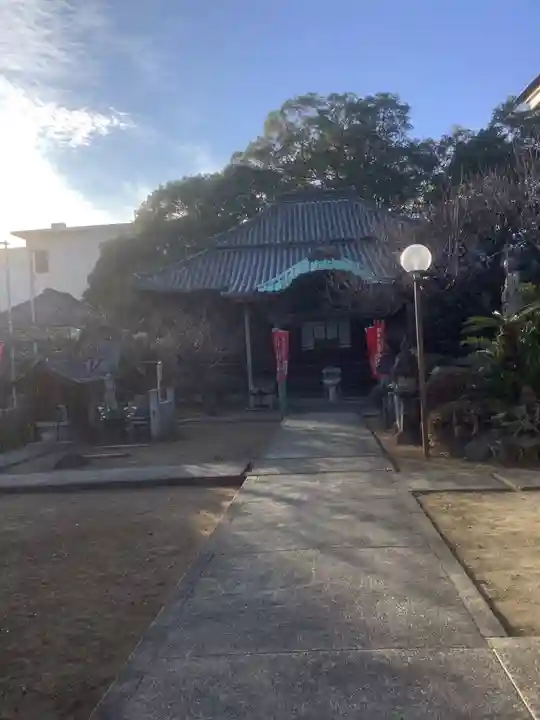 長久寺の本殿・本堂