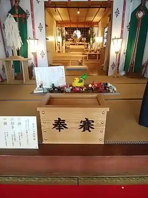 高司神社〜むすびの神の鎮まる社〜の本殿・本堂