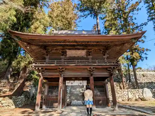 大宮諏訪神社の山門