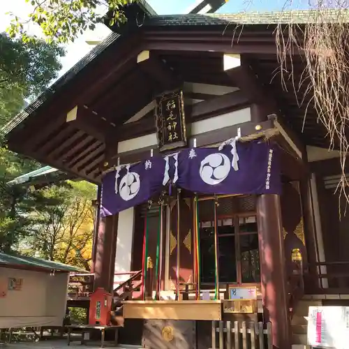 稲毛神社の本殿・本堂