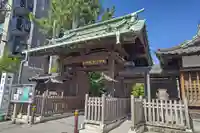 泉岳寺の山門・神門