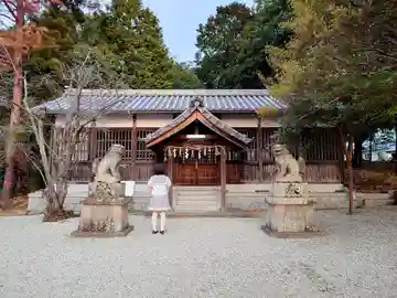 久米御縣神社の本殿・本堂