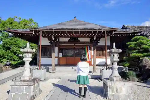 瑞光寺の本殿・本堂