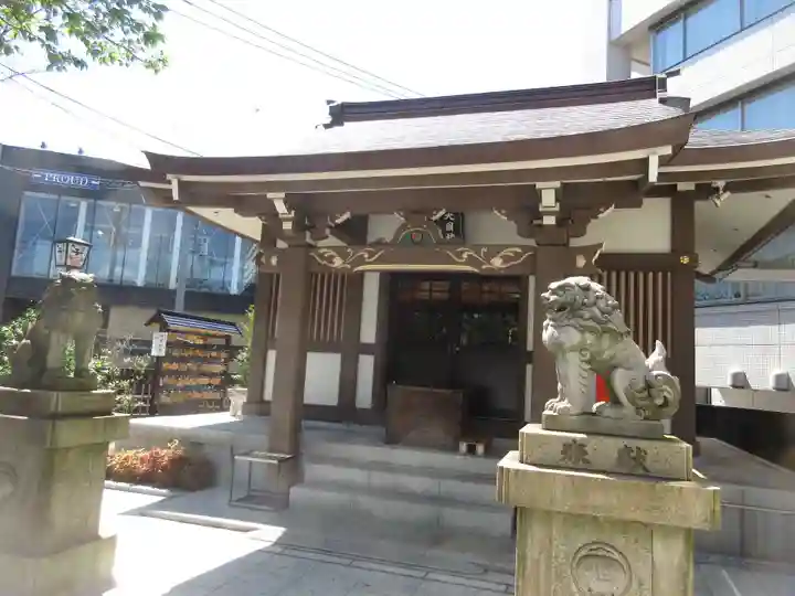 大國神社の本殿・本堂