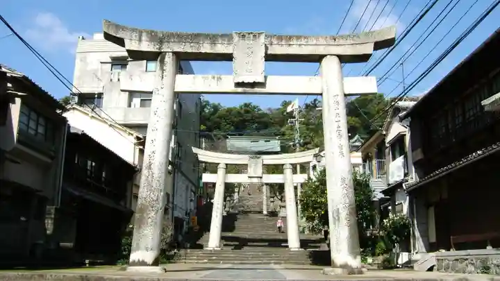 鎮西大社諏訪神社(長崎県)