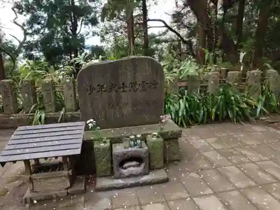 北向稲荷大明神(飯盛山)(福島県)