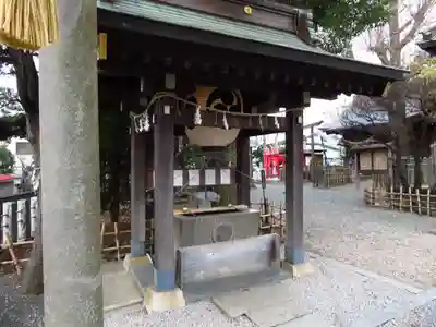 八王子神社の手水舎