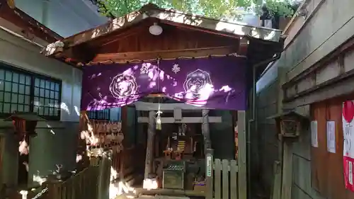 白龍神社の末社・摂社