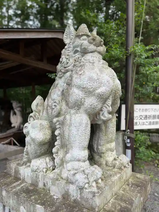 穂高神社本宮(長野県)