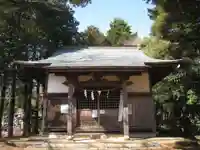 越野日枝神社(東京都)
