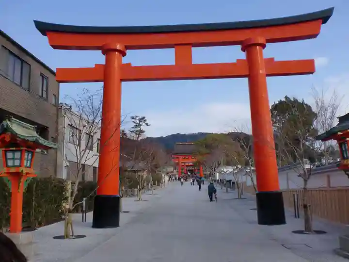 伏見稲荷大社の鳥居