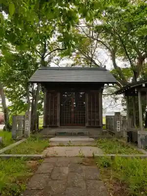 神明神社のその他建物