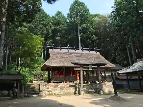 上鴨川住吉神社の本殿・本堂