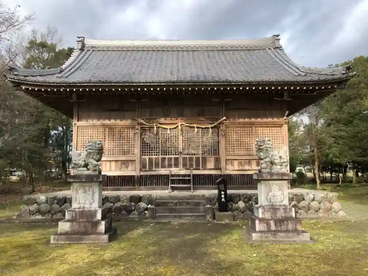 養基神社の本殿・本堂