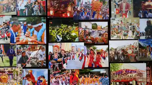 根室金刀比羅神社のお祭り