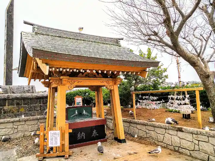 蕪嶋神社の手水舎