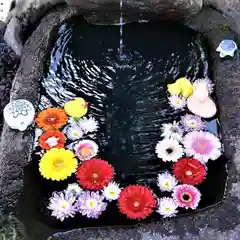 大鏑神社の手水