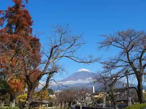 富士山本宮浅間大社の景色