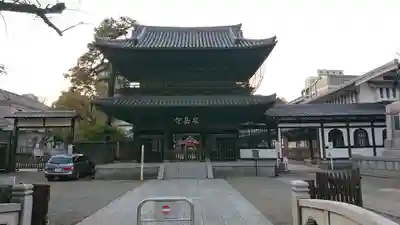 泉岳寺の山門・神門