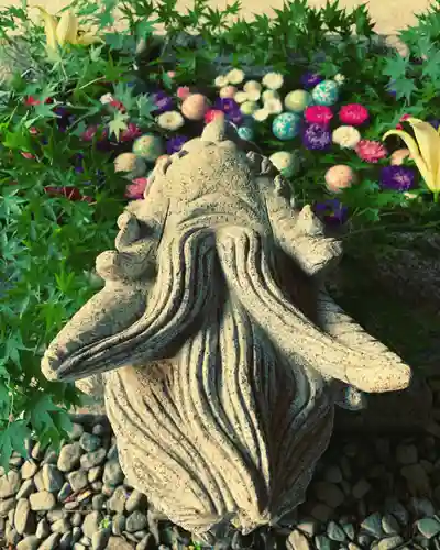 滑川神社 - 仕事と子どもの守り神の手水