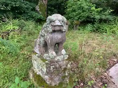天満神社の狛犬