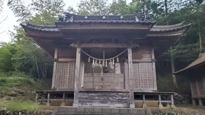 北野神社の本殿・本堂