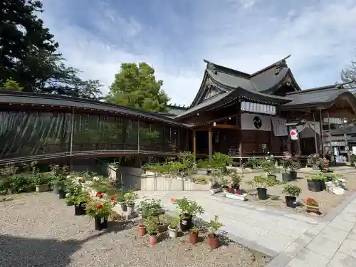寒河江八幡宮(山形県)