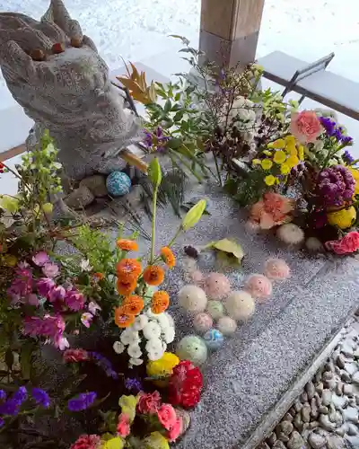 滑川神社 - 仕事と子どもの守り神の手水舎