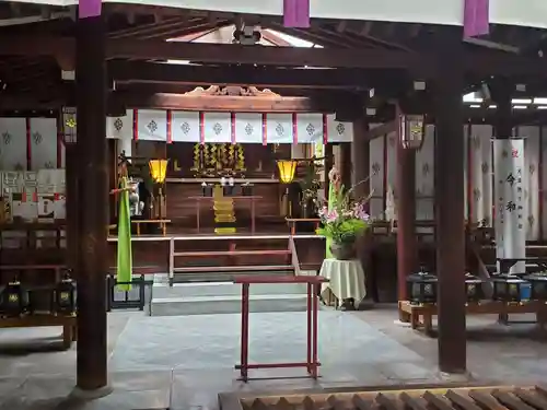 三宮神社の本殿・本堂