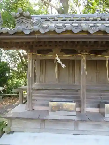 高松神社の末社