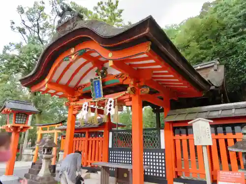 伏見稲荷大社の末社・摂社