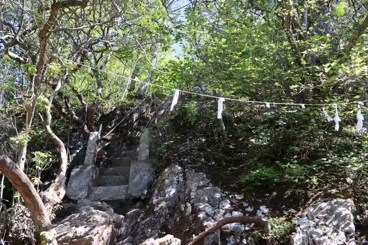 三峯神社奥宮(埼玉県)