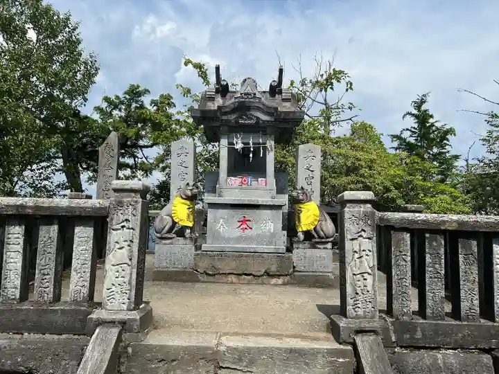 三峯神社奥宮(埼玉県)