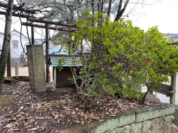 阿智神社(岡山県)
