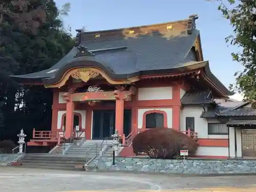 十二所神社の本殿・本堂