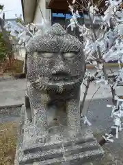 琴平神社の狛犬