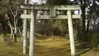 朝日稲荷神社の鳥居