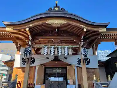 水天宮の本殿・本堂