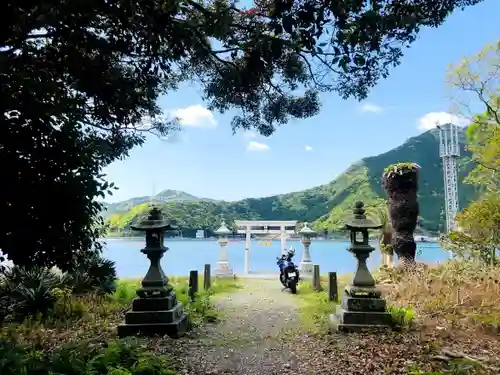 江武戸神社の鳥居