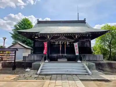 谷原氷川神社(東京都)