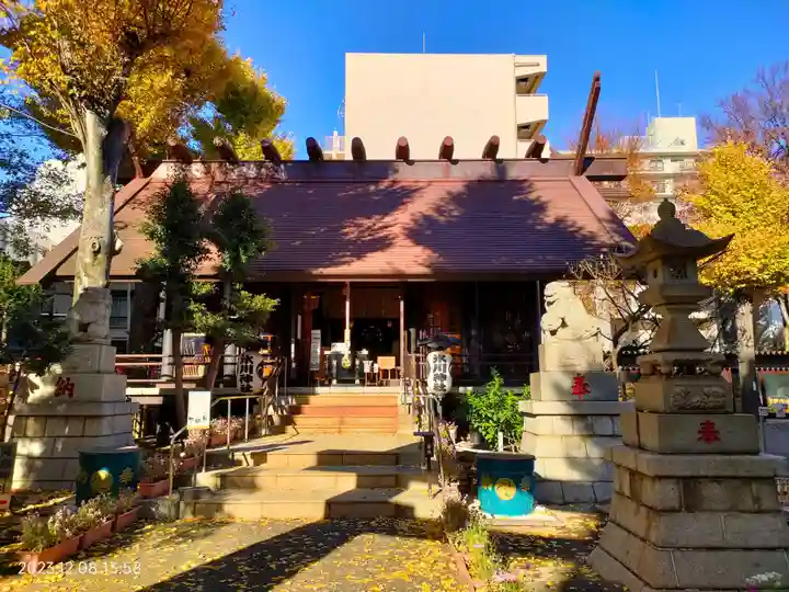 高円寺氷川神社(東京都)
