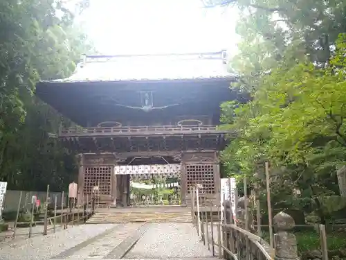 潮江天満宮の山門・神門