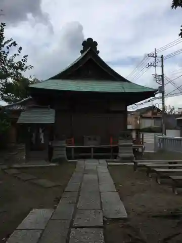 水海道諏訪神社の本殿・本堂