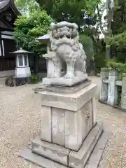 荒井神社の狛犬